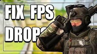How to fix CSGO FPS Drops