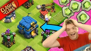 OMG WE GOT TH12 Clash of Clans SPENDING ON MY FAVORITE NEW STUFF