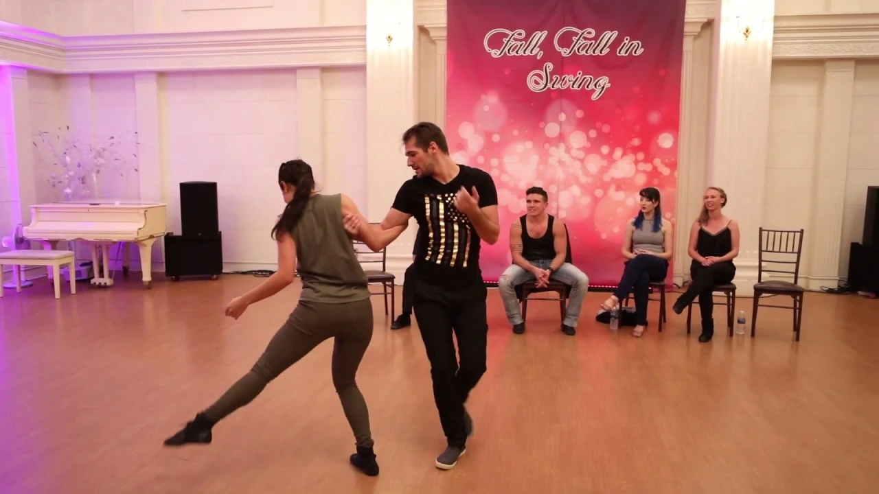 2018 Fall, Fall in Swing - Pro Show J&J - Ludovic & Jessica 01