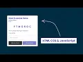 Word Scramble Game with HTML CSS JavaScript