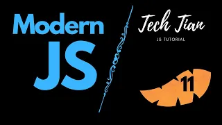 Modern JavaScript Tutorial for Beginners Part 11 While Loop Tech Tian