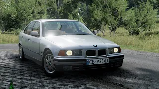 BeamNG drive BMW E36 2 0 MOD