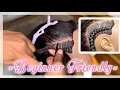 Underhand Stitch Braid Cornrows Beginner Friendly How To