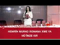 Lagu Kampa Domîz.. Nivîskara genc Hemrîn Murad berhema xwe ya nû îmze kir