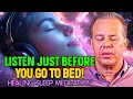 Download Lagu Dr. Joe Dispenza - HEAL WHILE YOU SLEEP 💖| 20 Min Self-Healing Sleep Meditation | Listen Every Night