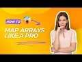Make com array map tutorial - 2 approaches