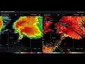 Radar loop of the Enderlin ND EF5