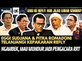 Lagu Refly Diajari Hukum Eggi \u0026 Pitra | Ngambek, Pengen Mundur dari Pengacara Tiroris?