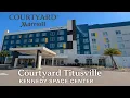 Courtyard Titusville Kennedy Space Center Hotel Full Walkthrough Tour