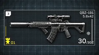 Tarkov explained in QBZ-191
