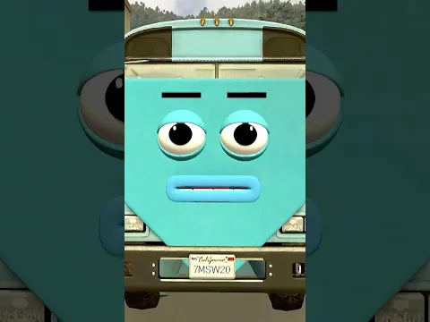 ¡¿Diamond Save the Shapes se Transforma en un Autobús?!