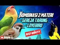Download Lagu MASTERAN SOGON | KOMBINASI MATERI GEREJA DAN LOVEBIRD #sogon #sogongacor #sogokontong #kicaumania