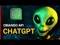 Conectando na API do ChatGPT OpenAI em Python