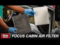 How To Change the Cabin Air Filter on a 2012 to 2018 Ford Focus