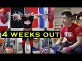 The peaking has begun 4 Weeks out from Nationals