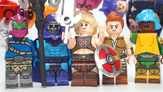 LEGO Masters of the Universe (2026) | He-Man | Skeletor | Masters of the Universe Minifigures TP1066