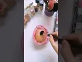Download Lagu Apple fruit makeup tutorial ASMR.Step by step fruit 💄 makeup.Satisfying and relaxing #shorts #asmr