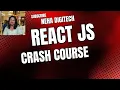 React Crash Course in Hindi React Tutorial REACT JS is Super Easy React Full Course for free