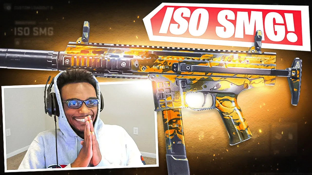 the SECRET ISO SMG is LIKE CHEATING in MW2! (Best Class Setup)