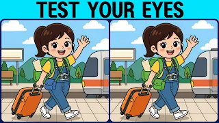 Spot the Difference Brain Training The subtle differences will test your attentiveness