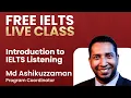 Download Lagu IELTS FREE LIVE CLASS | Introduction to IELTS Listening | Banglay IELTS