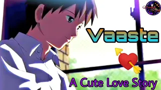 Download Vaaste Song AMV | A cute love story | 5 centimeter per second | Male version | Part Two MP3