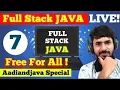 JAVA FULL STACK FREE FOR ALL DAY 7 Operators in JAVA Real Time Examples aadiandjava