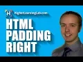 HTML Padding Right Using CSS In Detail - HTML Padding Right Creates Space On The Right