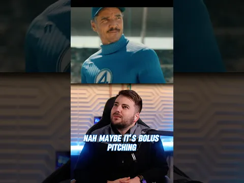 Avengers Baseball Promo REACTION! π±