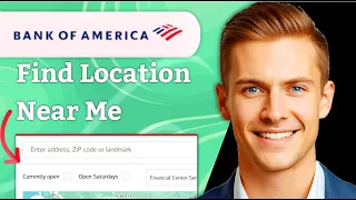 How To Find Bank Of America Locations Near Me