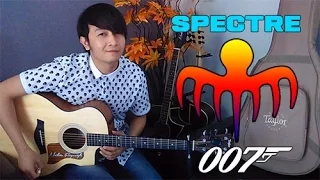 Download Writing's On The Wall - Sam Smith (James Bond Spectre Theme Song) Nathan Fingerstyle Guitar Cover MP3