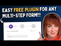 Easy Multi-Step form with FREE plugin