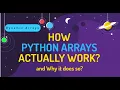 How does Python Lists actually work Understanding Dynamic Arrays TCH Shubham Gupta