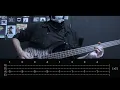King Woman - Burn (Bass Cover with Tabs)