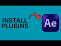 How to Install Adobe After Effects Plugins