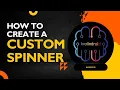 How to Create a Custom Spinner in Android Dropdown with Images Text Java Tutorial