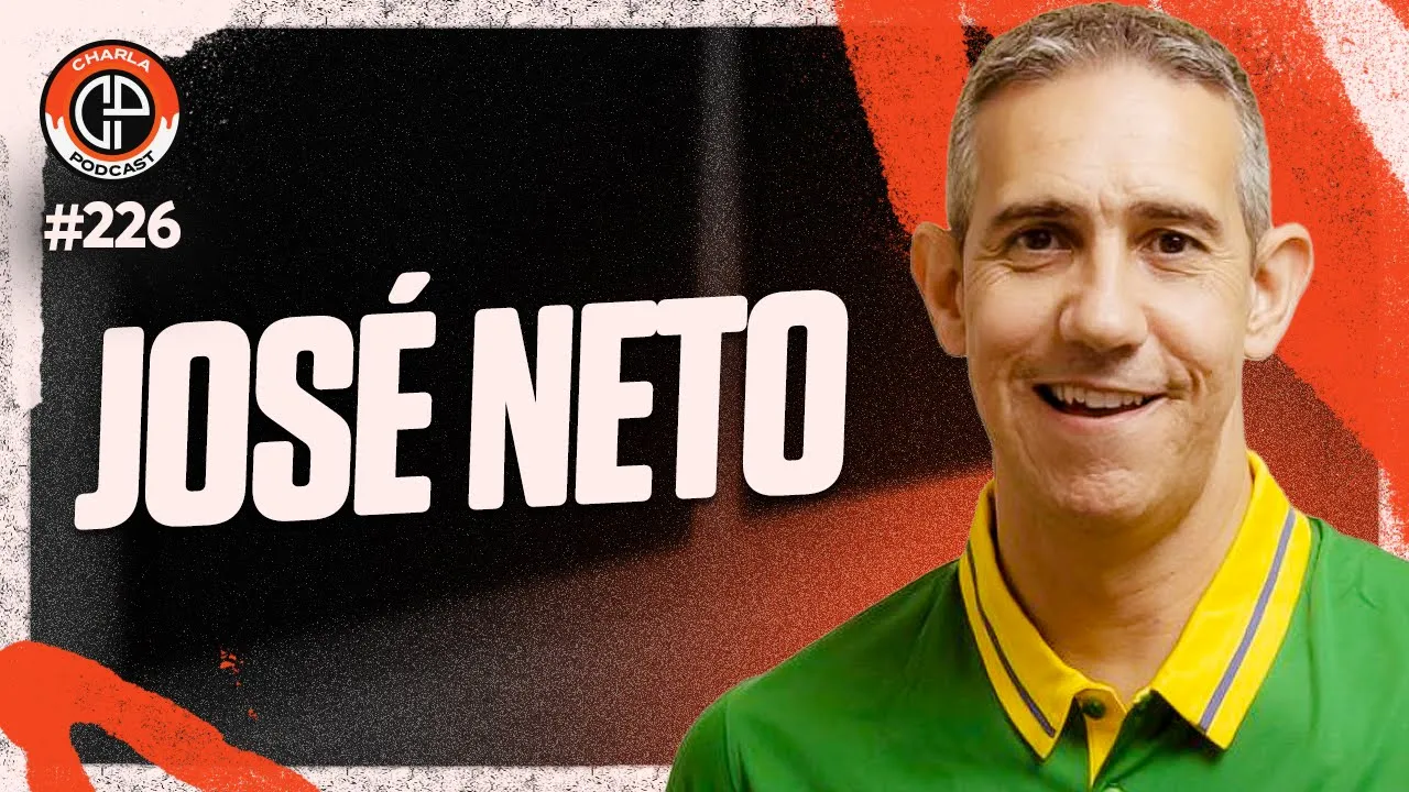 CHARLA #226 - José Neto [Ex-Técnico do Flamengo Basquete]