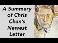 Chris Chan s Newest Jail Letter The Dimensional Merge is On