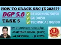 Download Lagu HOW TO CRACK SSC JE DAILY TASKS|| TASK 5|| DGP 5.0|| THE CIVIL BANDA