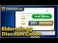 How to Get Eldorado gg Discount Codes 2026 Quick Easy