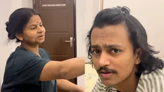 Ye Kaisa HairStyle Bana Diya Mummy Ne 😂 - Rishav Vlogs
