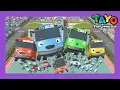 Tayo Lagu Pembukaan Tema Lebih Cepat l lagu untuk anak-anak l Hey Tayo! l Tayo bus kecil