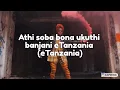 Tanzania (Lyrics) - Uncle Waffles & Tony Duardo ft. Sino Msolo & BoiBizza