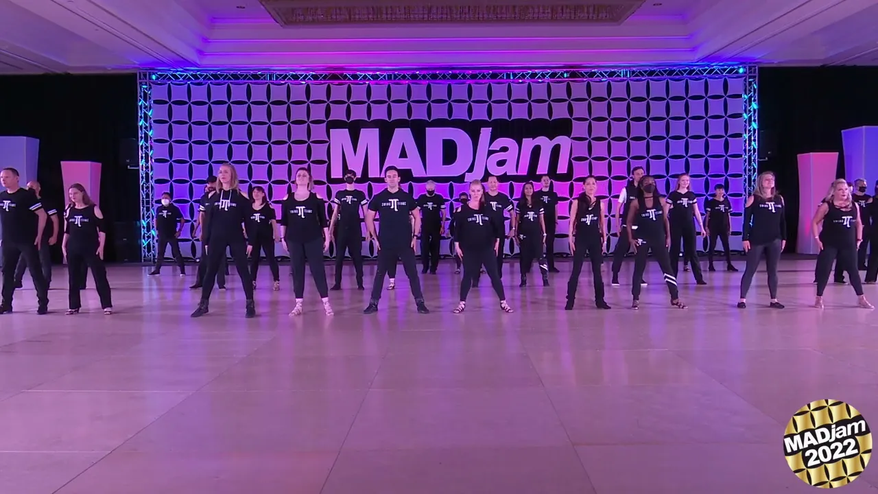 MADjam 2022 Exhibition Junior Varsity JT Swing Team