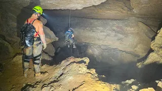 First Camera Footage Inside Unmapped Section Of One Of The Deepest Caves