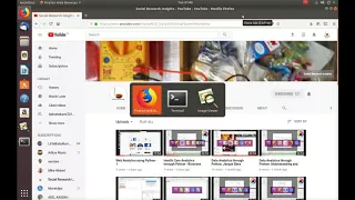 Web Analytics through Python - Web App Creation using Django