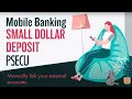 PSECU Mobile Banking Small Dollar Deposit