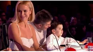Simon Cowell s Son Eric Judging DEBUT on Britain s Got Talent