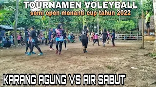 Download Keseruan pertandingan pemain putri,di tournamen semi open menanti cup tahun 2022 MP3