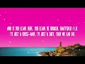Franz Ferdinand - Take Me Out (Lyrics)